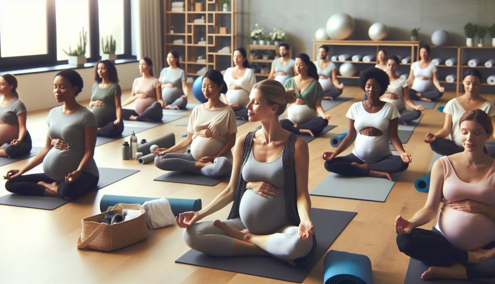 Yoga prénatal : les meilleures postures pour les futures mamans
