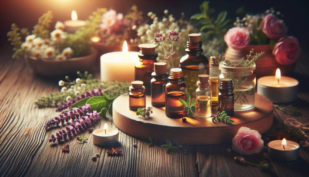 Aromathérapie : huiles essentielles pour l'équilibre hormonal féminin