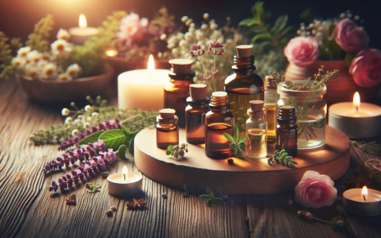 Aromathérapie : huiles essentielles pour l'équilibre hormonal féminin