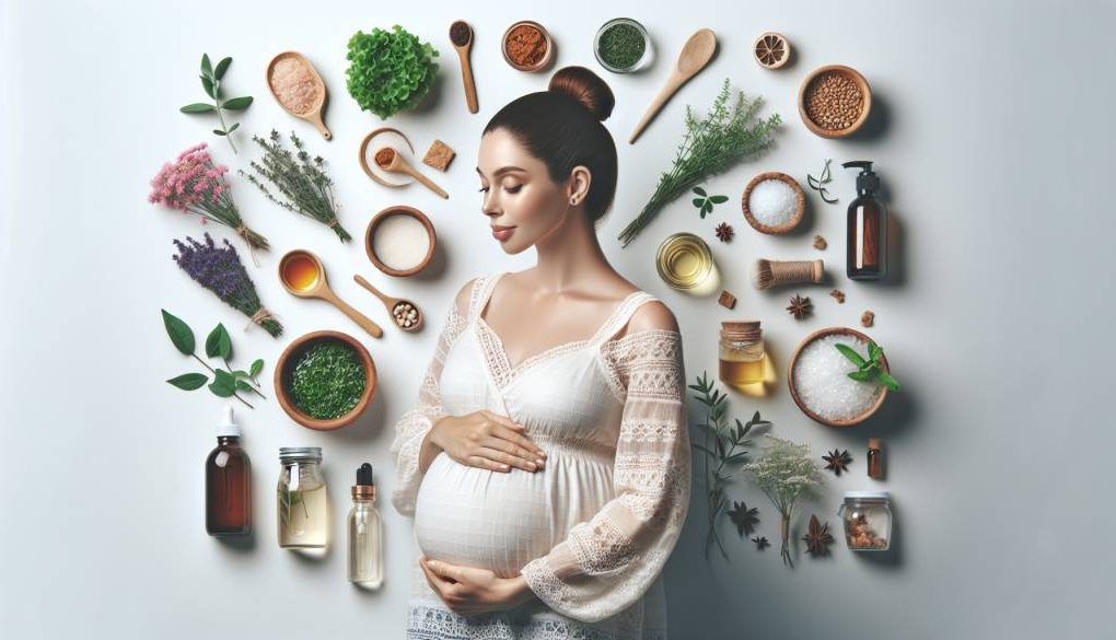 Recettes de beauté naturelles pour les femmes enceintes
