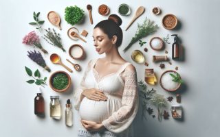 Recettes de beauté naturelles pour les femmes enceintes