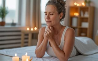 Ménopause et massages bien-être : soulager les bouffées de chaleur et retrouver l’équilibre hormonal