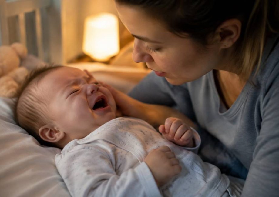 Poussée dentaire et hurlement la nuit : quels soins et rituels pour apaiser bébé ?